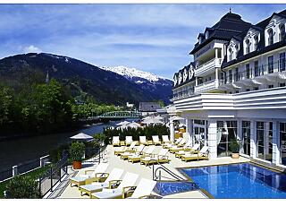 Hotel a Dolomitok között