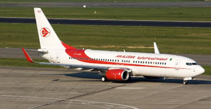 Forrás: Air Algerie