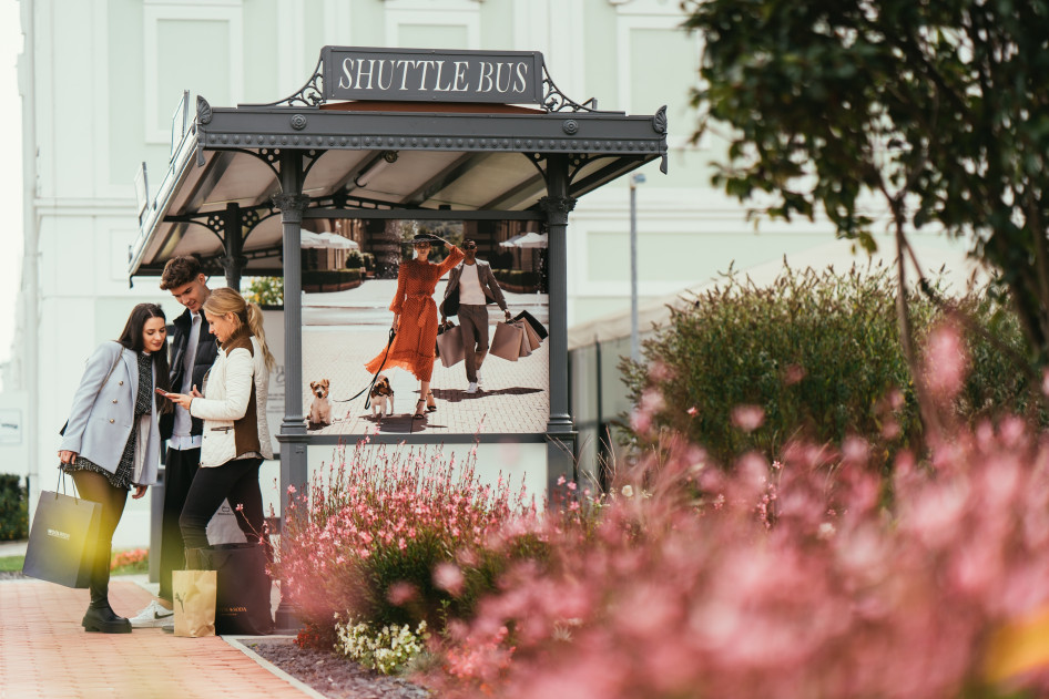 Forrás: Designer Outlet Parndorf
