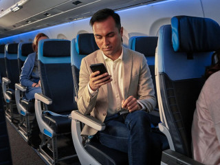 KLM: az európai járatokon ingyenes a net