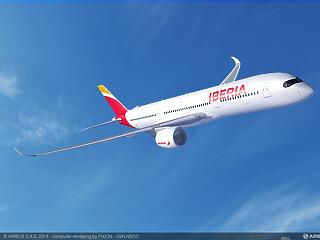 Airbus A350/900-sal erősít az Iberia