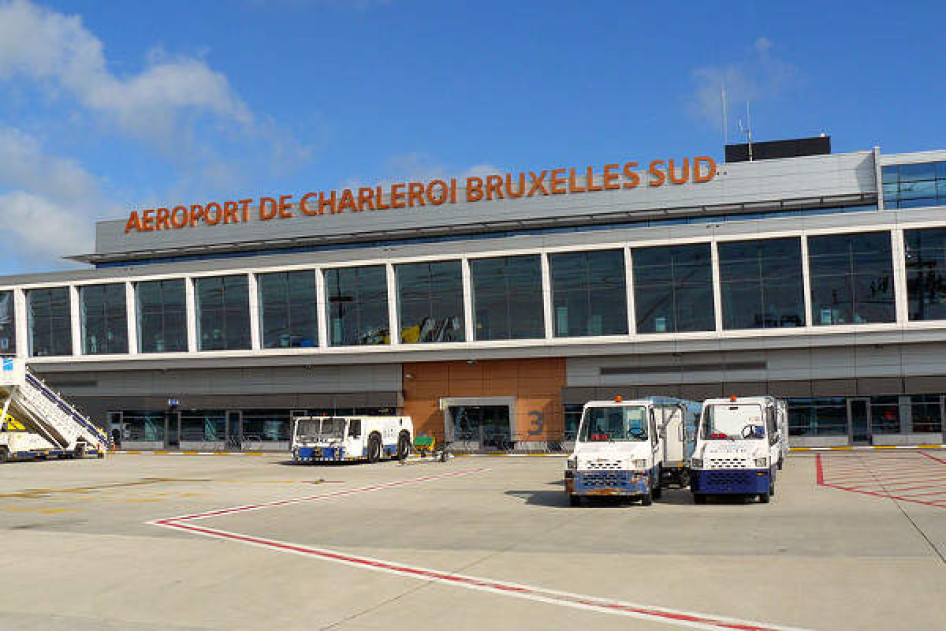 Brüsszel , Charlesroi-i reptér / Forrás: www.airport-technology.com