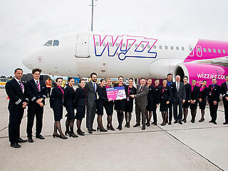 Közép-Ázsiára tekint a Wizz Air