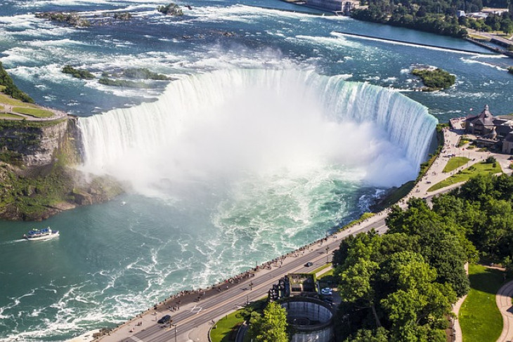Niagara-vízesés / Forrás: pixabay