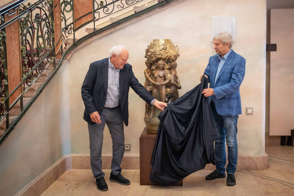 Szabó András és Törő  István