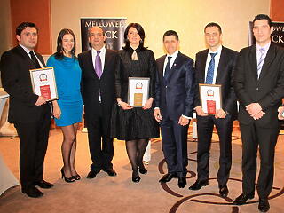 Több díjat is kapott a Mellow Mood Group a Best of Budapest Gálán
