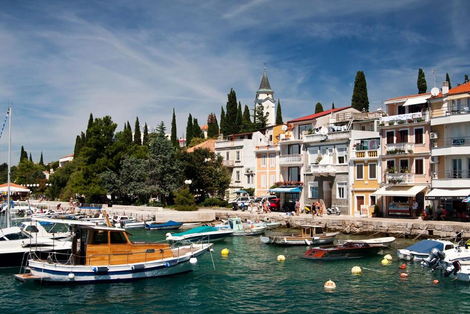 Crikvenica egyik ötcsillagos szállodája / Forrás: Depositphotos