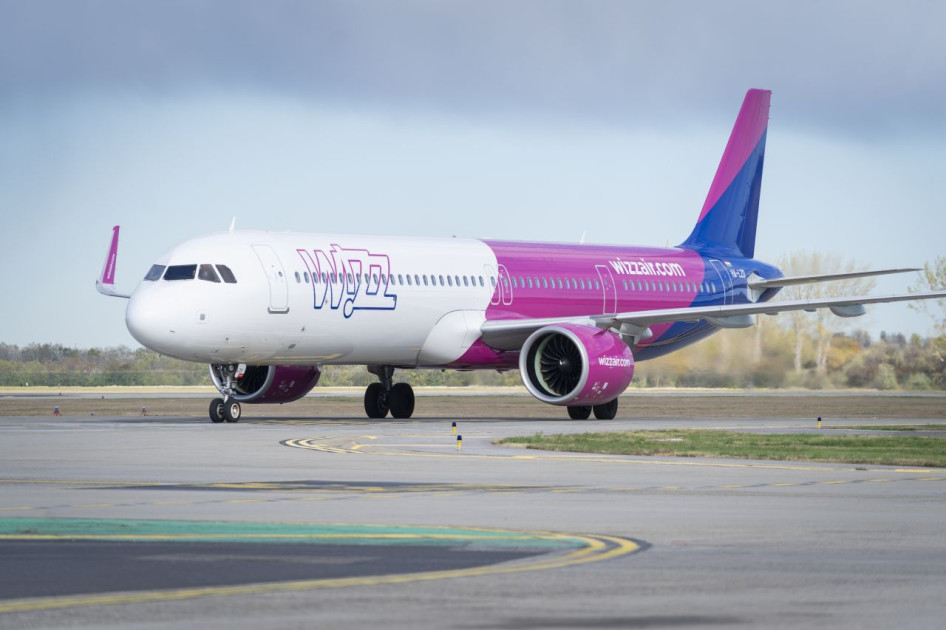 Wizz Air Airbus A321neo / Forrás: wizzair