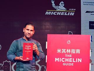 Nocsak, egy újabb Michelin-csillag!