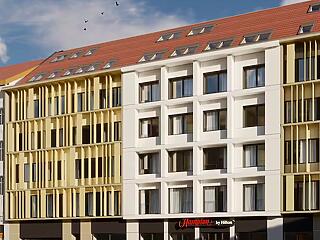 Terézvárosban nyit a Hilton új budapesti szállodája