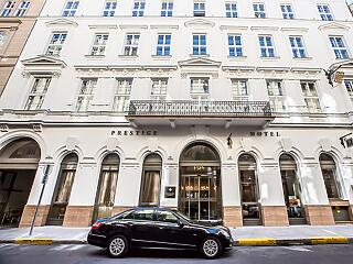 Négy csillag superior minősítést kapott a Prestige Hotel Budapest