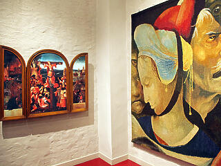 Április 8-án nyílik a Bosch-kiállítás a Szépművészetiben