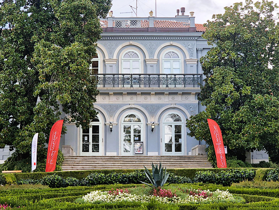 Az egykori Vila Angiolina ma a Horvát Turizmus Múzeuma