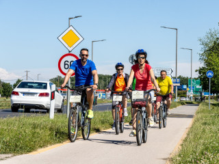 Ez a legfelkészültebb kerékpárosbarát térség az országban