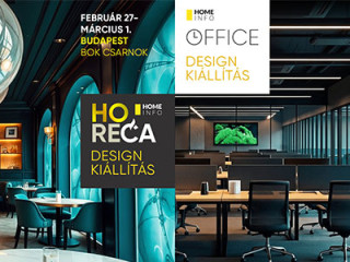 Trendek, kapcsolatépítés és újdonságok: érkezik a HORECA és Office Design Kiállítás