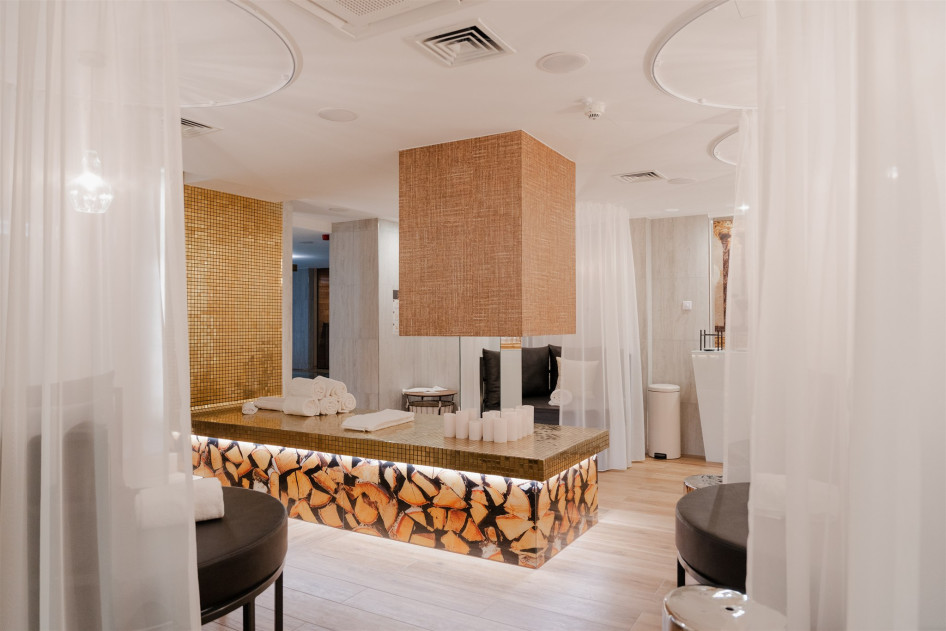 A 200 m&sup2;-es Sunbeam Spa & Fitnesz