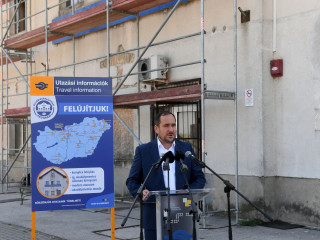 Állomásfelújításba kezdett a MÁV