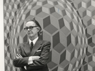 Vasarely-emlékév Pécsett