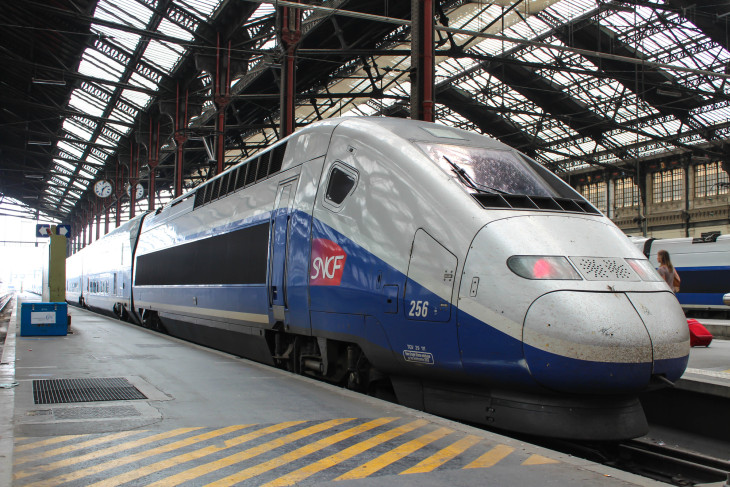 TGV, Párizs / Forrás: Depositphotos