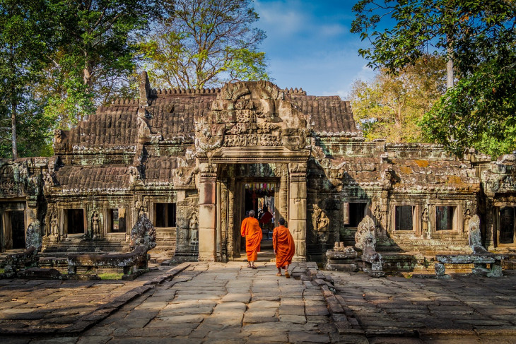 Angkor, Kambodzsa
