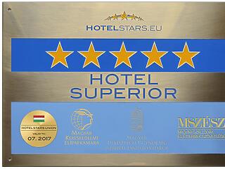 11 új Hotelstars minősítés