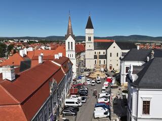 Megújuló séták a veszprémi várnegyedben