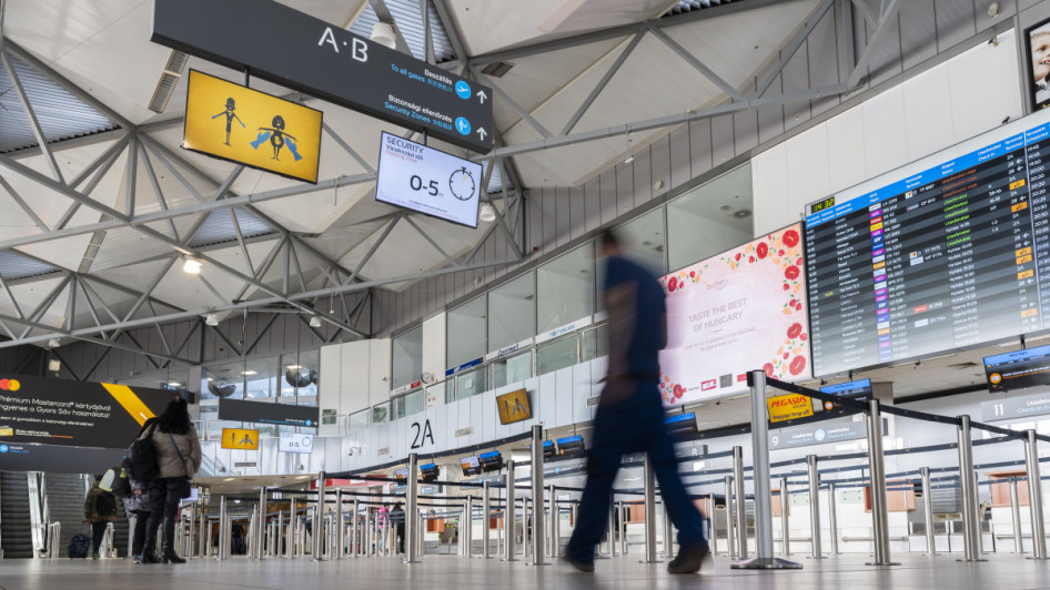 Forrás: Budapest Airport