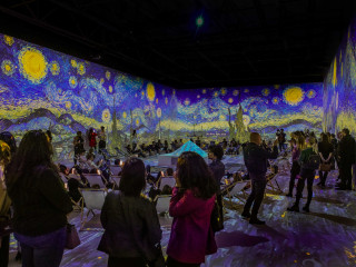 Megérkezett Budapestre a multimédiás Van Gogh-kiállítás