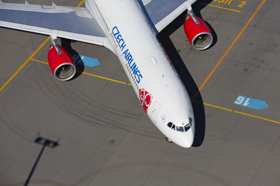 A Czech Airlines jelenleg mindössze két Airbus A320-assal repül