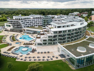 Ünnepel a hévízi luxushotel – videóval