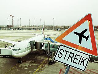 A legrosszabb napra hirdettek sztrájkot a Ryanair brüsszeli pilótái