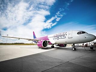 Új Airbus érkezett a Wizz flottájába