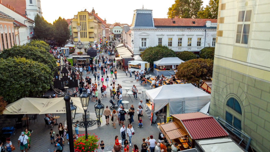 Borkozó Révkomáromban