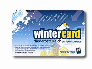 Új! Wintercard Niederösterreich
