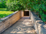 Aigai - a makedón királyi sírok bejárata / depositphotos.com