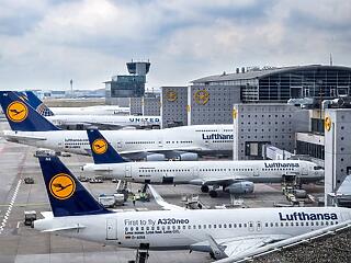 Teljes káosz a Lufthansa szerdai járatainál