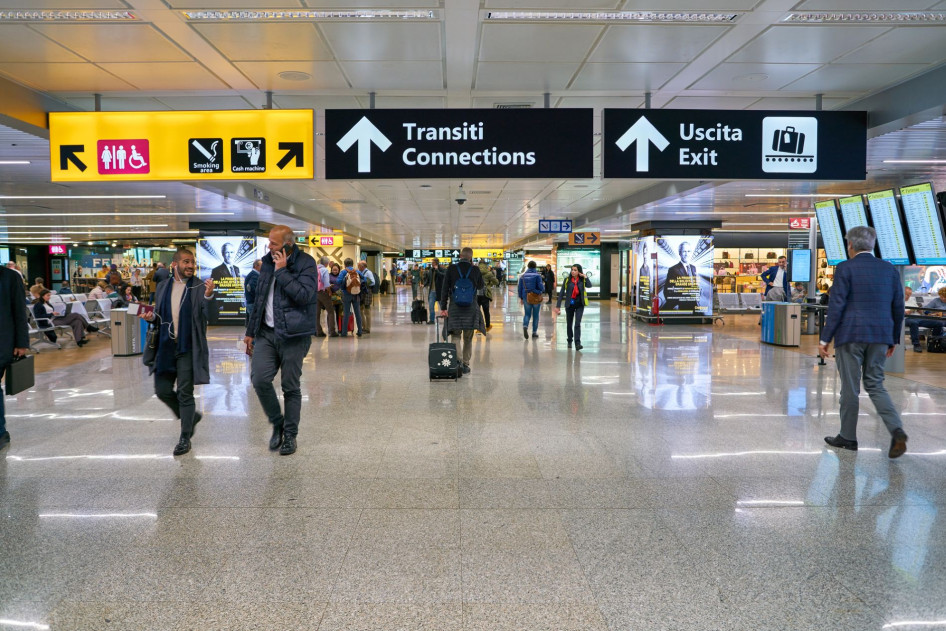 Róma Fiumicino repülőtere