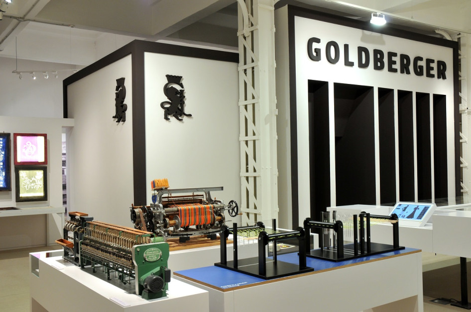 Goldberger Textilipari gyűjtemény