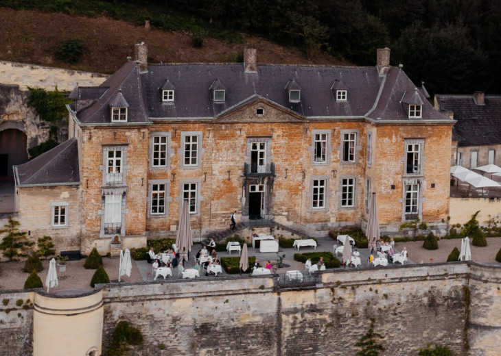A Château Neercanne egykor bárók otthona volt.