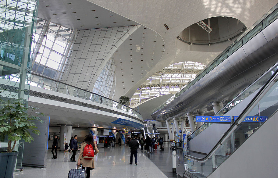 Incheon Airport, Szöul