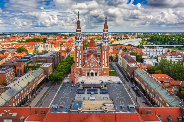 Szeged az egyik legkeresettebb belföldi úticél /Fotó: Depositphotos.com