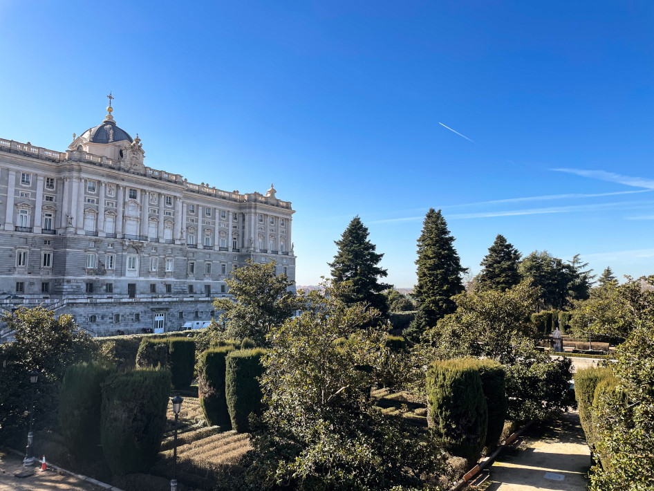  Palacio Real de El Prado - a királyi palota Madridban