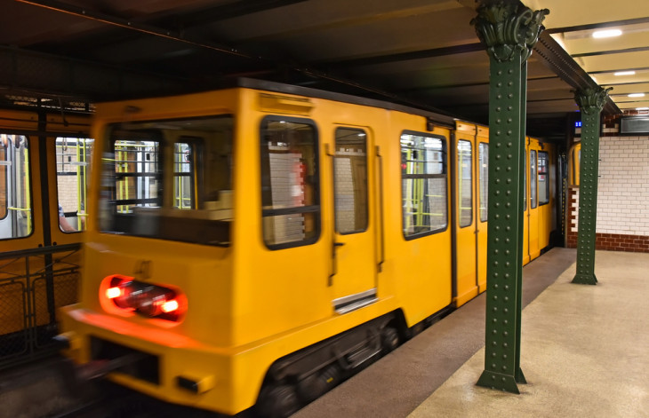 M1 metró, Budapest / fotó: depsoitphotos.com