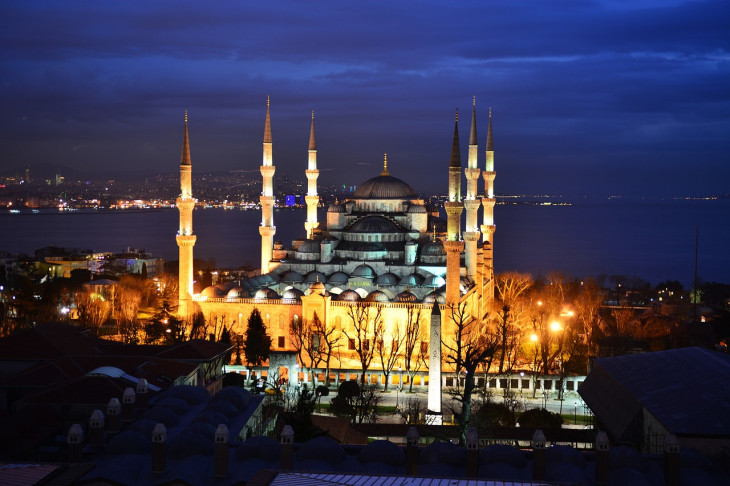 A Kék Mecset