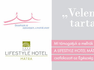 LIFESYTLE HOTEL MÁTRA is csatlakozott a Egészség Hídja Összefogáshoz