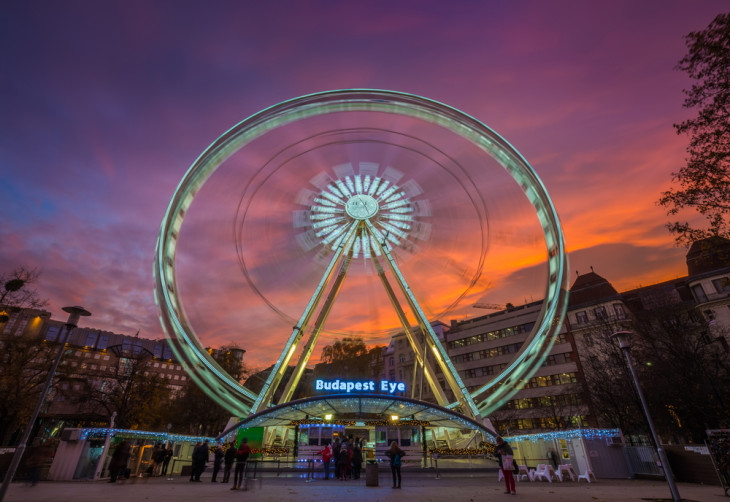 Budapest Eye / Fotó: depositphotos.com