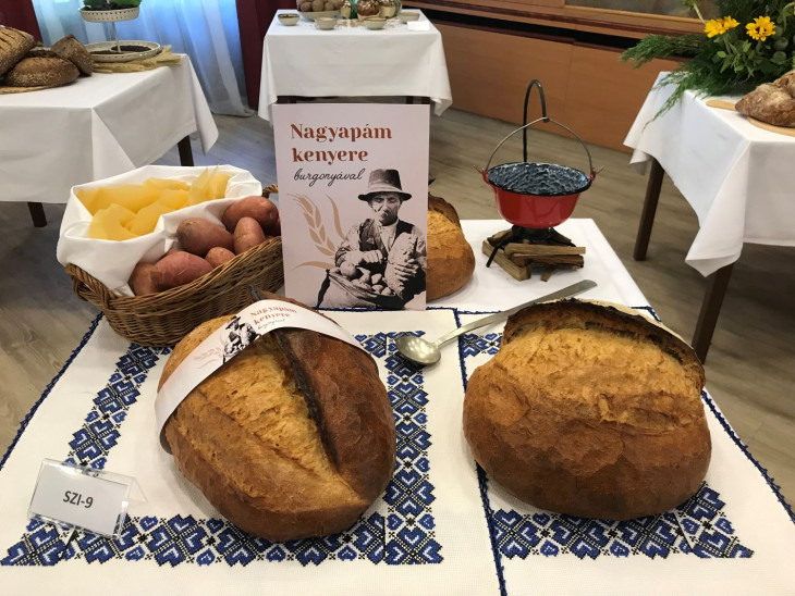 Először augusztus 20-án kóstolhatjuk meg majd a nyertes kenyeret