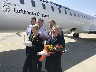 Két éve közlekedik a Lufthansa München – Debrecen járata