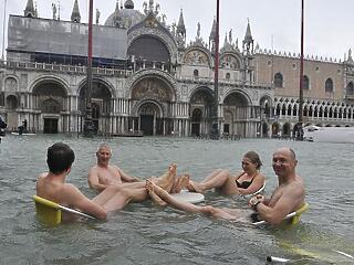 Víz alatt szinte egész Velence