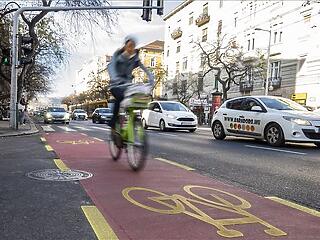 Újabb jó hír a Budapesten bicajozóknak